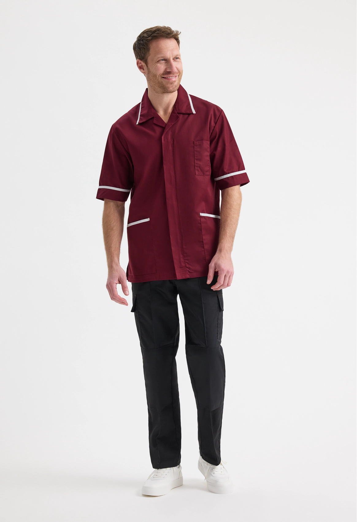 UC924  download Mens Heavyweight Tunic