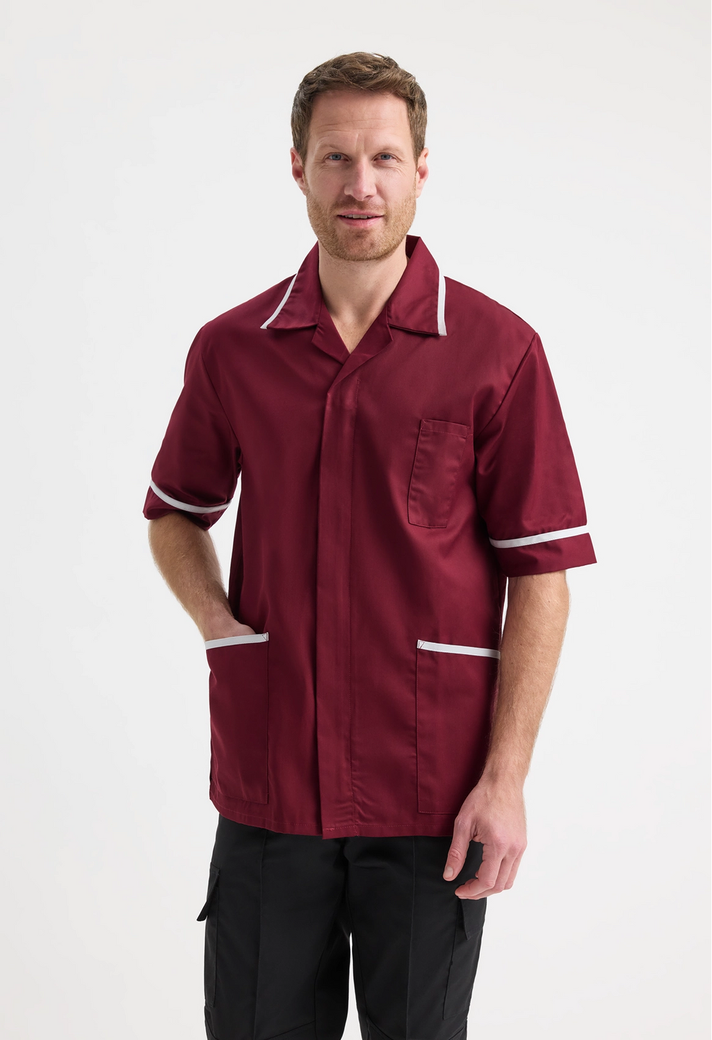 UC924  download Mens Heavyweight Tunic