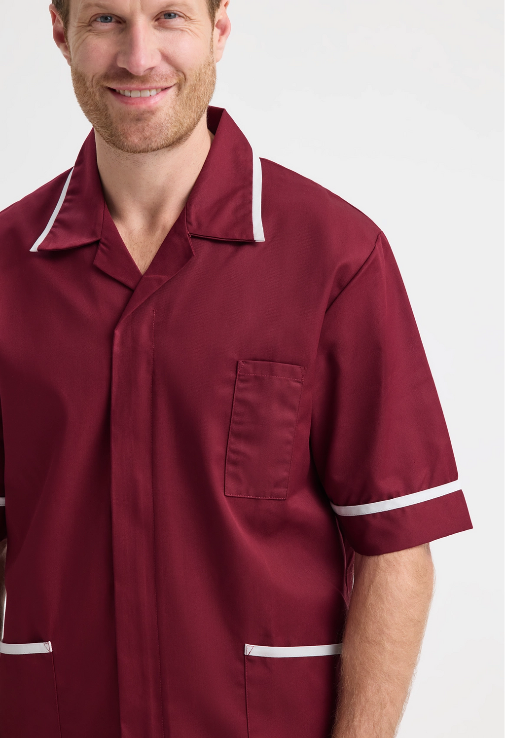 UC924  download Mens Heavyweight Tunic