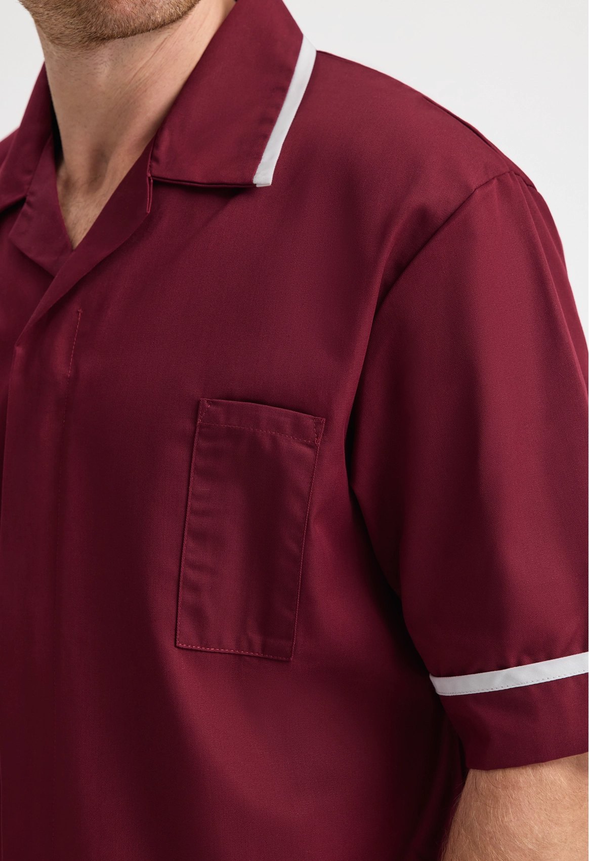 UC924  download Mens Heavyweight Tunic