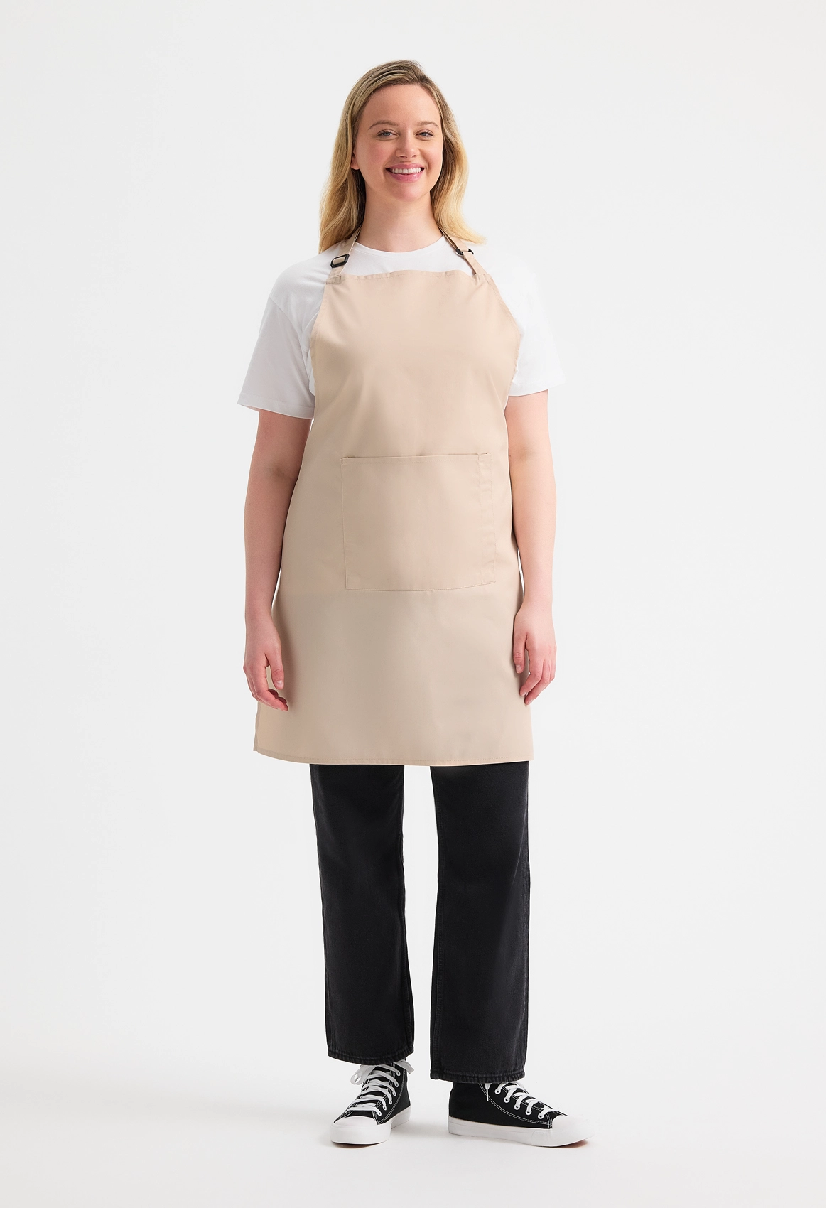 UC940  download Bib Apron with Pocket