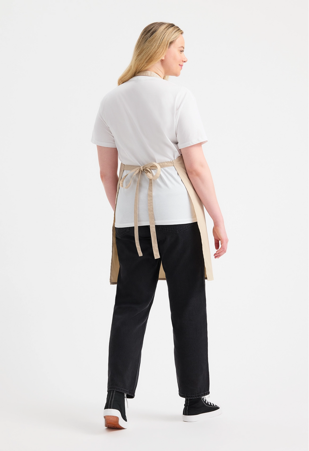 UC940  download Bib Apron with Pocket