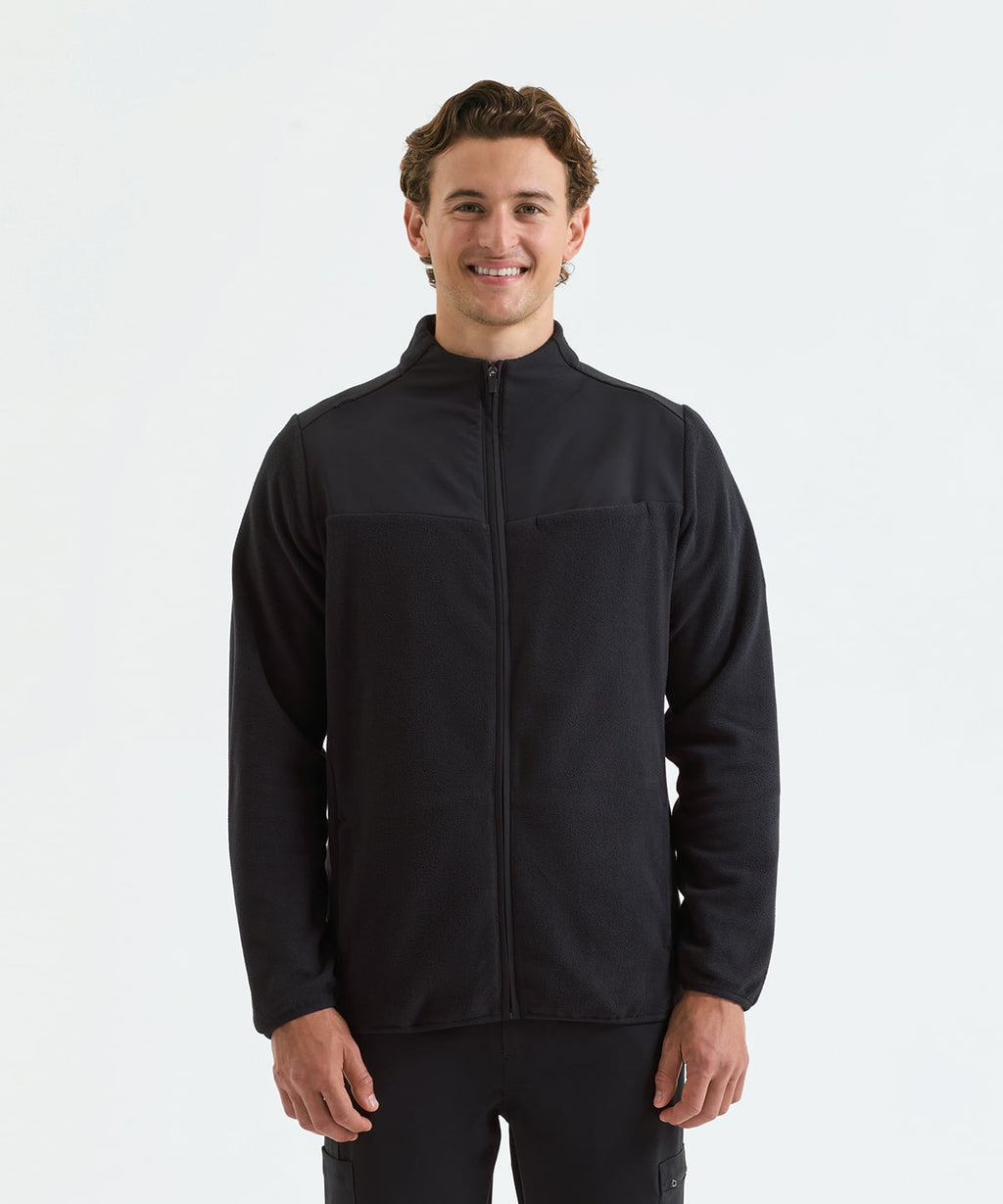 ONNA Premier NN800  men's panelled fleece jacket