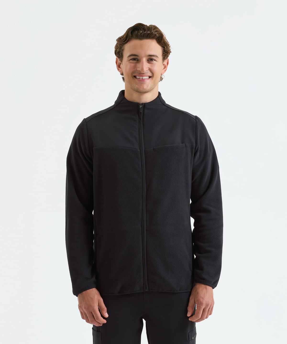 ONNA Premier NN800  men's panelled fleece jacket