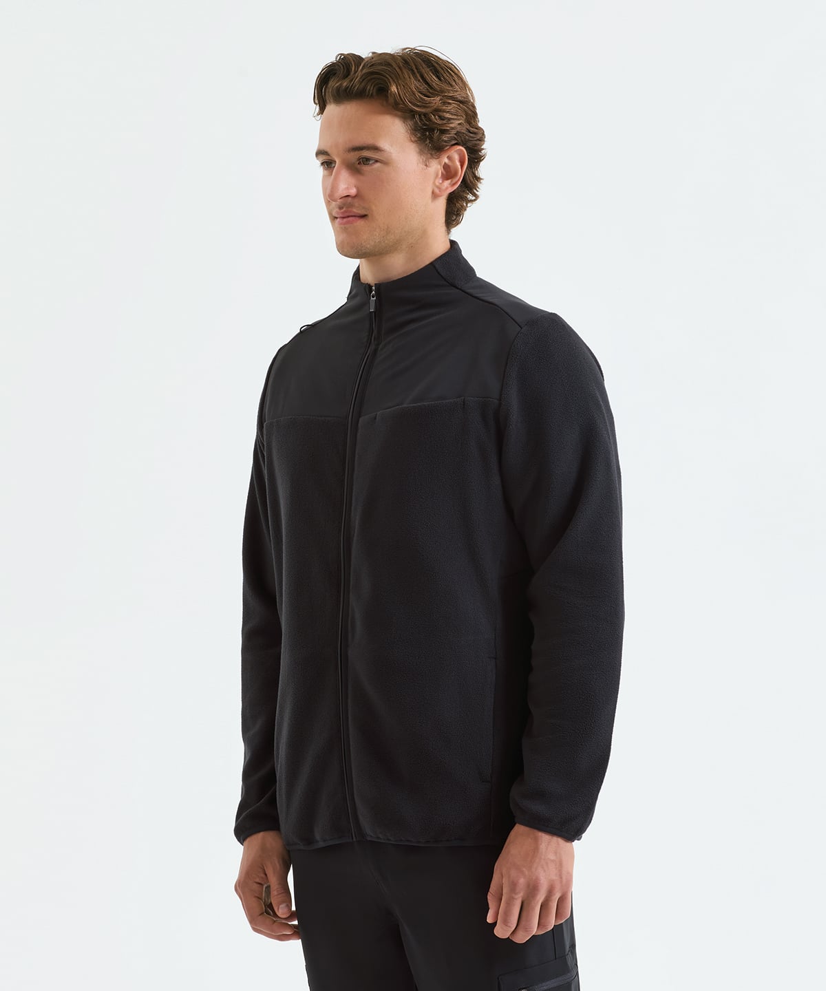 ONNA Premier NN800  men's panelled fleece jacket