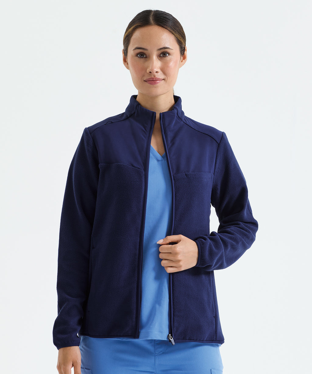 ONNA premier NN802 women's panelled fleece jacket