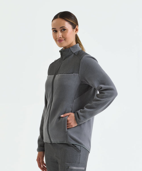 ONNA premier NN802 women's panelled fleece jacket