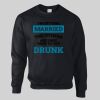 DryBlend® adult crew neck sweatshirt Thumbnail