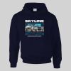 DryBlend® adult hooded sweatshirt Thumbnail
