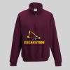 Sophomore ¼ zip sweatshirt Thumbnail