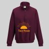 Sophomore ¼ zip sweatshirt Thumbnail