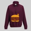 Sophomore ¼ zip sweatshirt Thumbnail