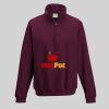 Sophomore ¼ zip sweatshirt Thumbnail