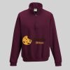Sophomore ¼ zip sweatshirt Thumbnail
