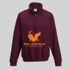Sophomore ¼ zip sweatshirt Thumbnail