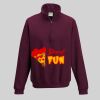 Sophomore ¼ zip sweatshirt Thumbnail