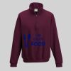Sophomore ¼ zip sweatshirt Thumbnail