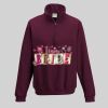 Sophomore ¼ zip sweatshirt Thumbnail
