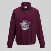 Sophomore ¼ zip sweatshirt Thumbnail