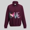 Sophomore ¼ zip sweatshirt Thumbnail